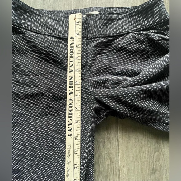 Ann Taylor Black White Dots Casual Shorts Women’s 2 Petite - Picture 8 of 8